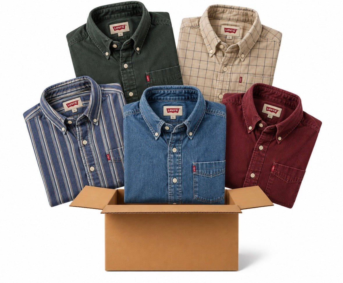 15 X Men’s Levi shirt bundle