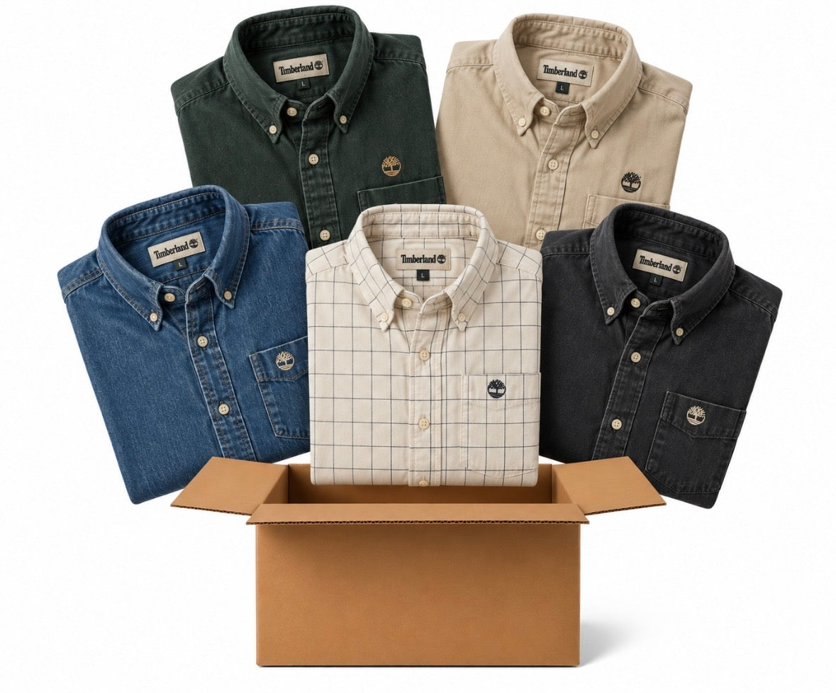 10 x Mens Timberland shirt mix