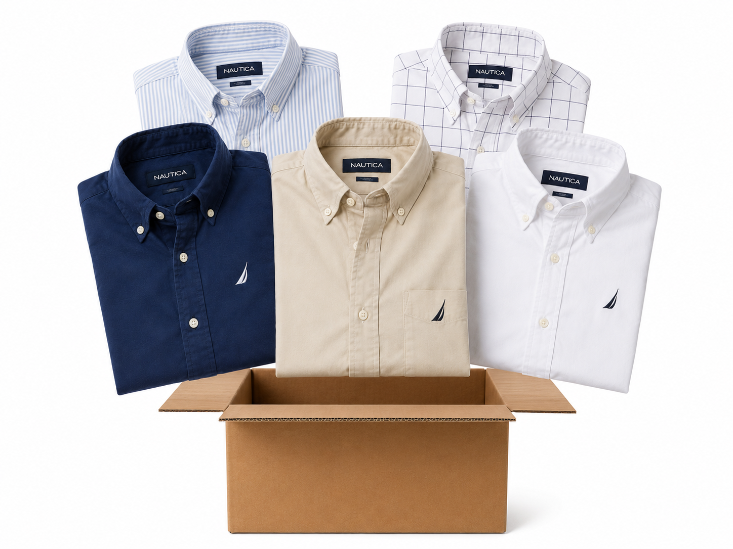 20 x Men's Nautica shirt mix