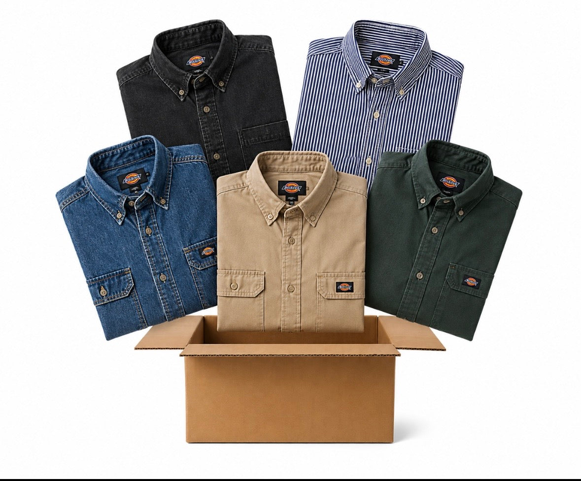 20 x Men's Dickies shirt mix