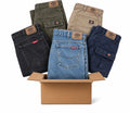 5 x Men’s Dickies jeans and cargos mix